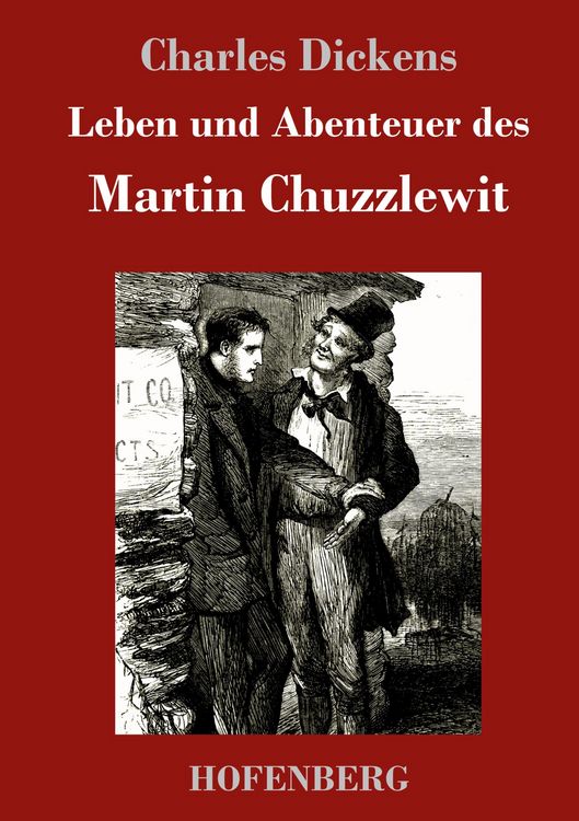 Produktbild: Leben und Abenteuer des Martin Chuzzlewit