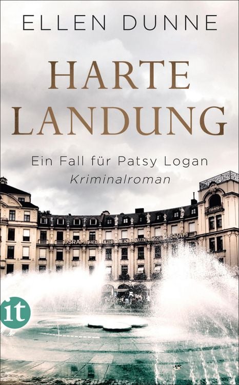 Produktbild: Harte Landung - Ein Fall f&uuml;r Patsy Logan (Patsy-Logan-Reihe 1)