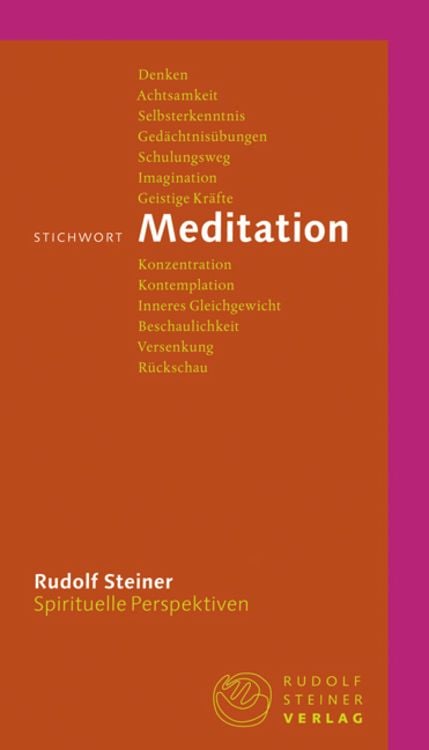 Produktbild: Stichwort Meditation