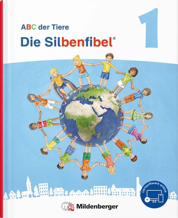 Produktbild: ABC der Tiere 1 Neubearbeitung - Die Silbenfibel®