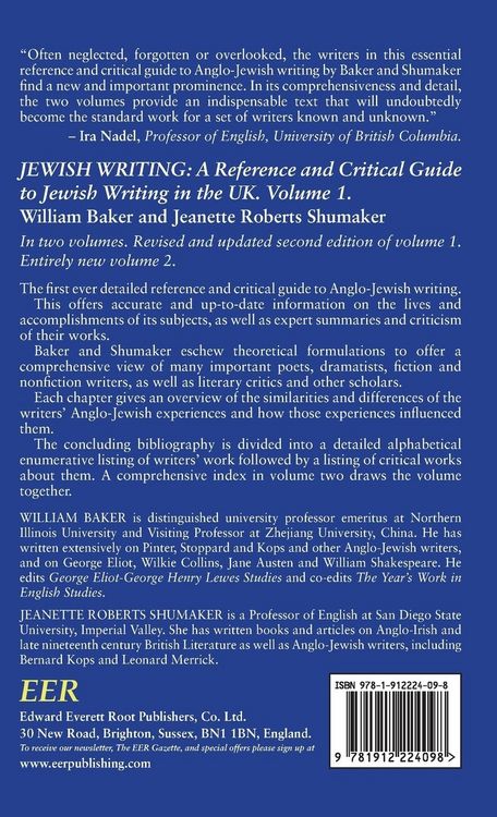 Produktbild: Jewish Writing