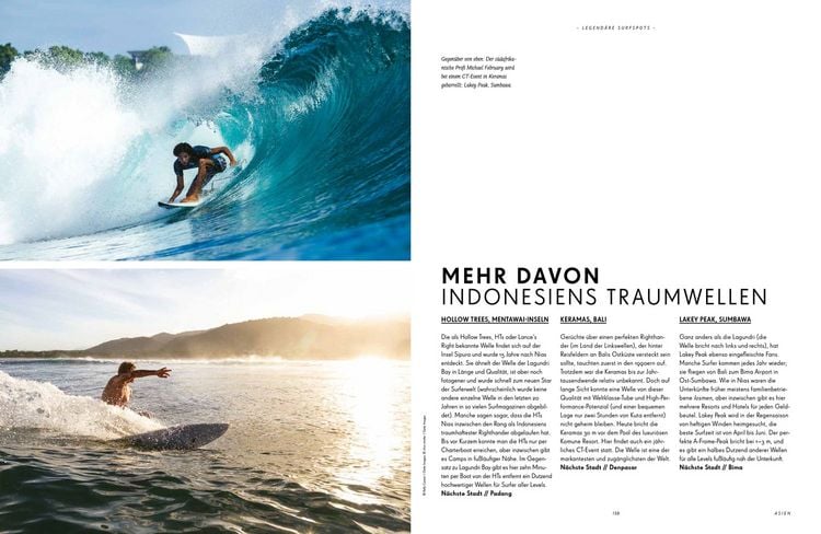 Produktbild: Lonely Planet Bildband Legend&auml;re Surfspots