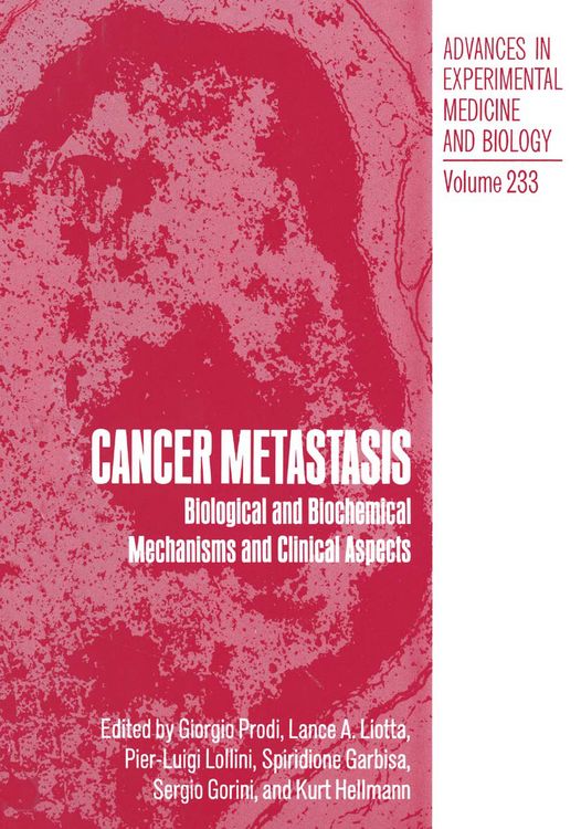Produktbild: Cancer Metastasis