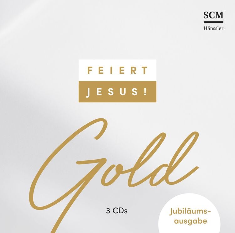 Produktbild: Feiert Jesus! Gold