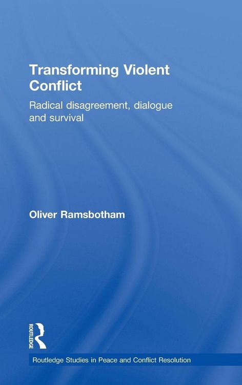 Produktbild: Transforming Violent Conflict
