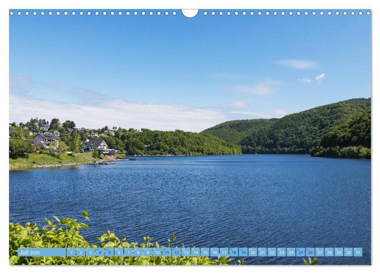 Produktbild: Eifel Sehnsucht (Wandkalender 2026 DIN A3 quer), CALVENDO Monatskalender