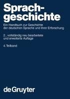 Produktbild: Sprachgeschichte 4.Teilband