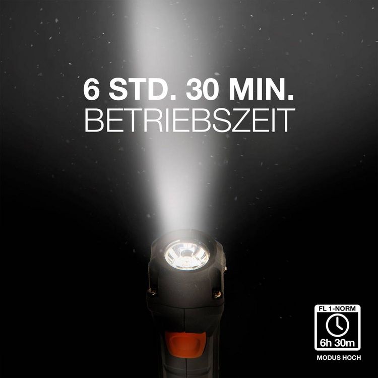 Produktbild: Energizer Hardcase 2AA LED Taschenlampe batteriebetrieben 300 lm 340 g