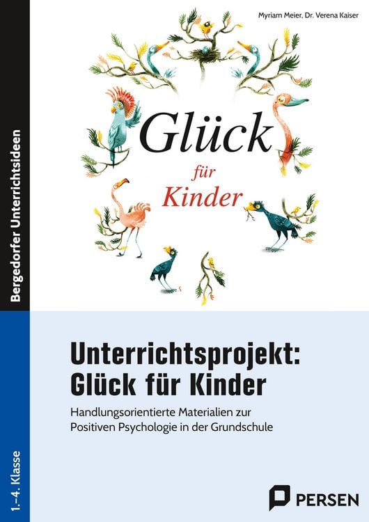 Produktbild: Unterrichtsprojekt: Gl&uuml;ck f&uuml;r Kinder