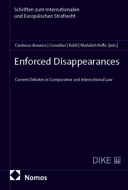Produktbild: Enforced Disappearances