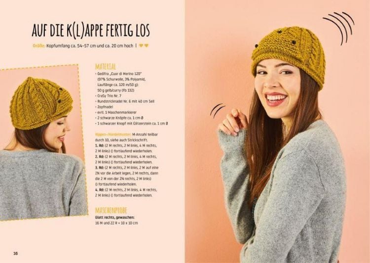 Produktbild: Coole M&uuml;tzen stricken