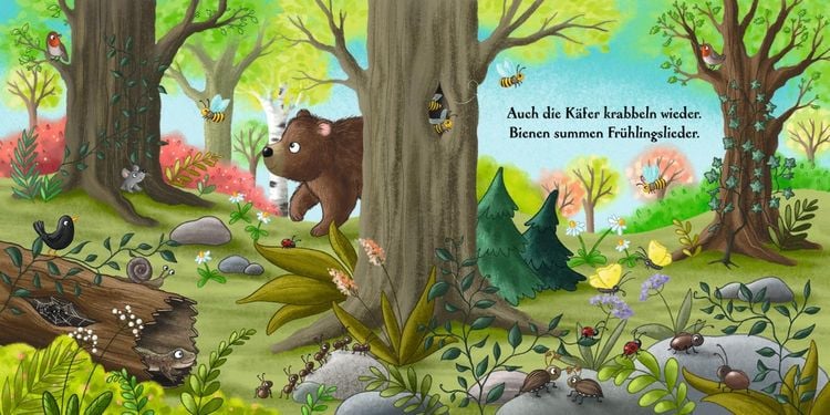 Produktbild: Es wird Fr&uuml;hling hier im Wald