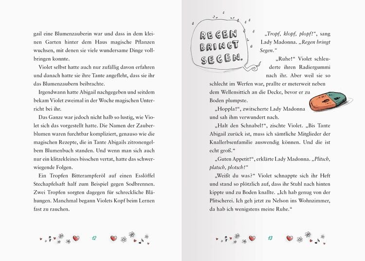 Der magische Blumenladen, Band 10 - Ein Brief voller Geheimnisse