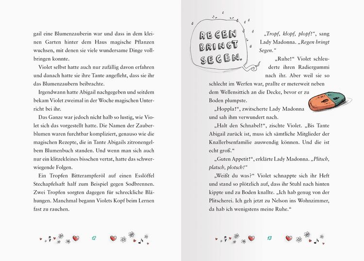 Produktbild: Der magische Blumenladen, Band 10 - Ein Brief voller Geheimnisse
