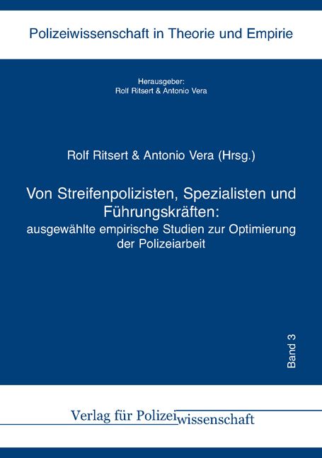 Produktbild: Von Streifenpolizisten, Spezialisten und F&uuml;hrungskr&auml;ften: