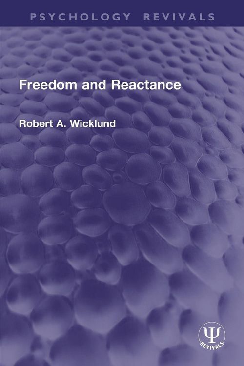 Produktbild: Freedom and Reactance
