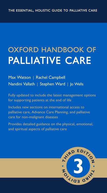 Produktbild: Oxford Handbook of Palliative Care
