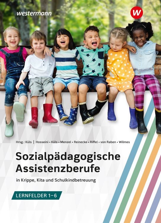 Produktbild: Sozialp&auml;dagogische Assistenzberufe in Krippe, Kita und Schulkindbetreuung - Lernfelder 1-6