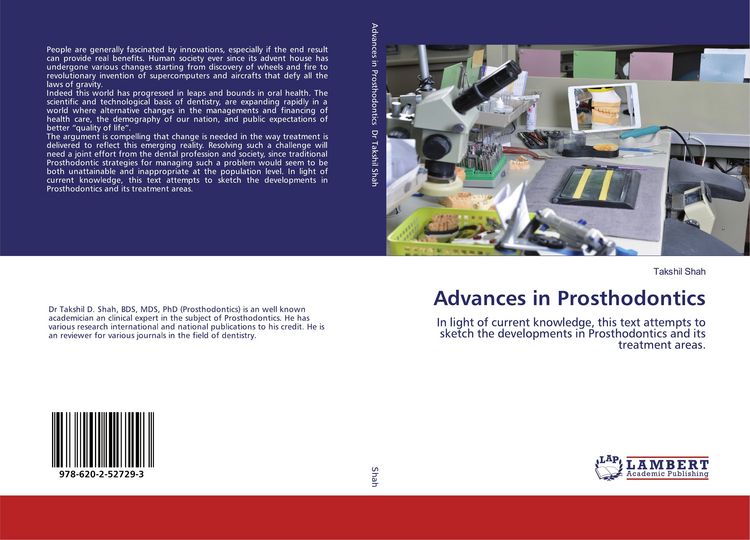 Produktbild: Advances in Prosthodontics