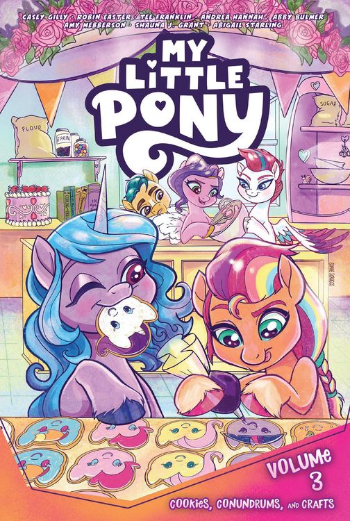 Produktbild: My Little Pony, Vol. 3: Cookies, Conundrums, and Crafts