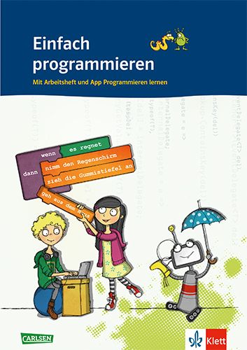 Produktbild: Einfach programmieren. Klasse 5/6. Mit Arbeitsheft und App Programmieren lernen