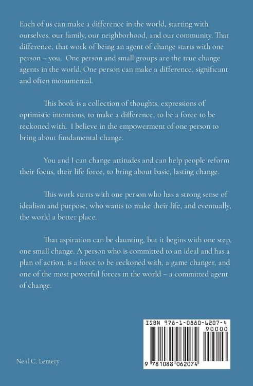 Produktbild: Be the Change