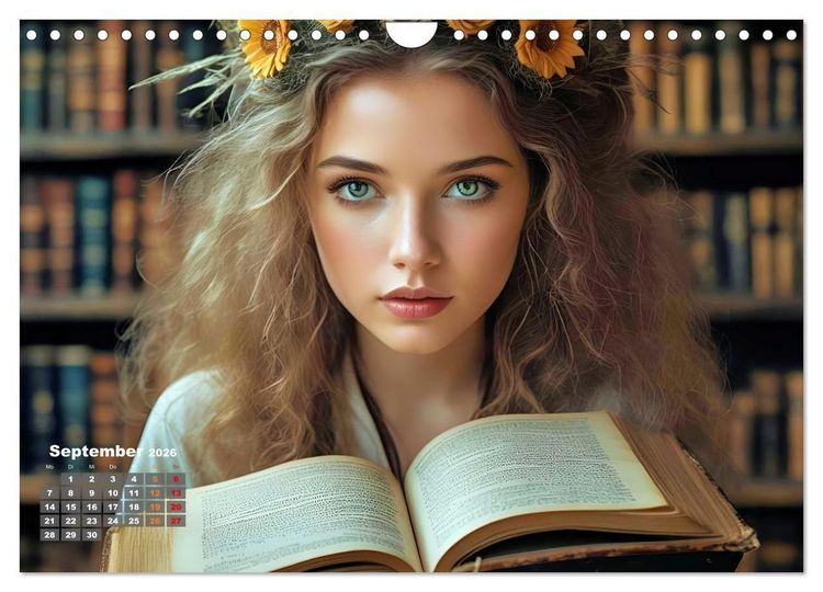 Produktbild: Fantasie und Science Fiction (Wandkalender 2026 DIN A4 quer), CALVENDO Monatskalender