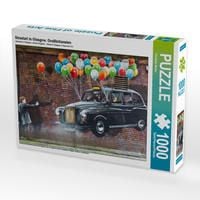 Produktbild: CALVENDO Puzzle Streetart in Glasgow, Gro&szlig;britannien | 1000 Teile Lege-Gr&ouml;&szlig;e 64x48cm Foto-Puzzle f&uuml;r gl&uuml;ckliche Stunden