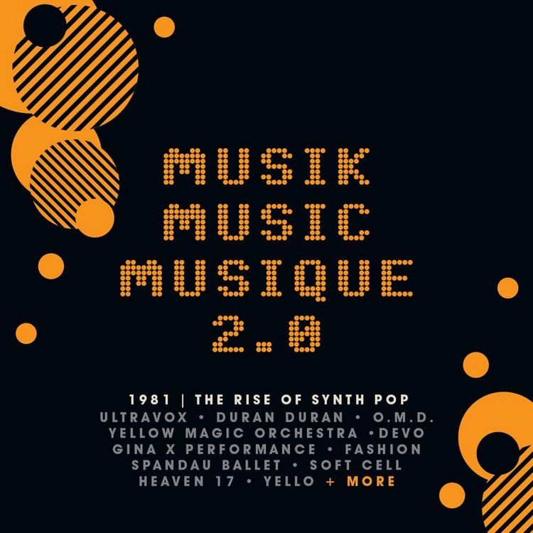 Produktbild: Musik Music Musique 2.0-1981 The Rise Of Synth Pop