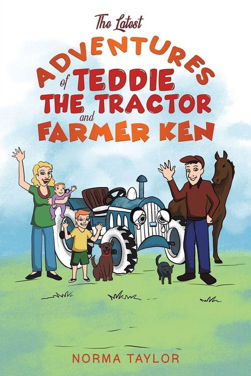 Produktbild: The Latest Adventures of Teddie the Tractor and Farmer Ken