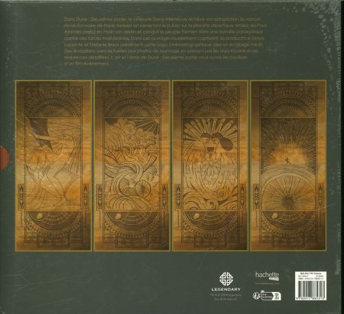 Produktbild: L'art et l'&acirc;me de Dune. Tome 2