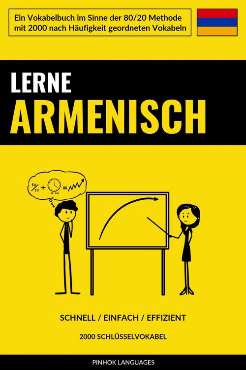Produktbild: Lerne Armenisch - Schnell / Einfach / Effizient