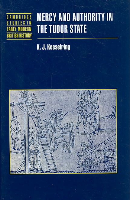 Produktbild: Mercy and Authority in the Tudor State
