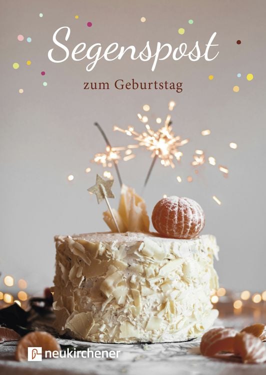 Produktbild: Segenspost zum Geburtstag