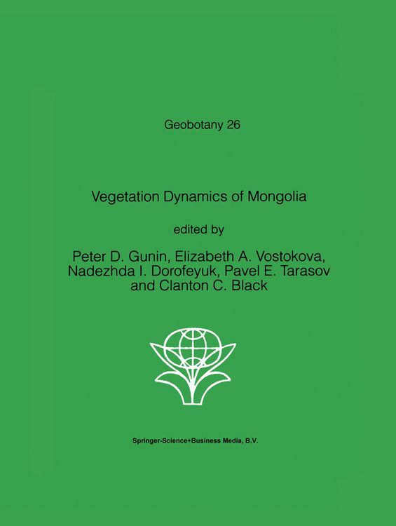 Produktbild: Vegetation Dynamics of Mongolia