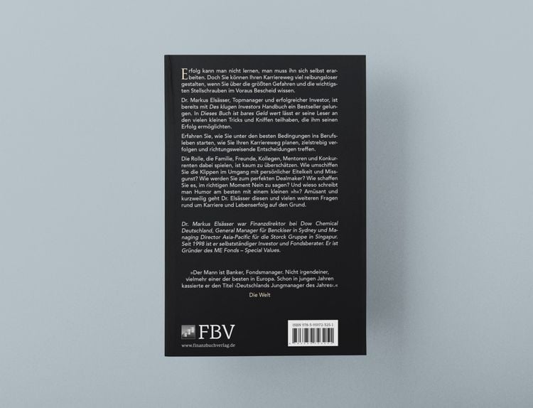 Dieses Buch ist bares Geld wert