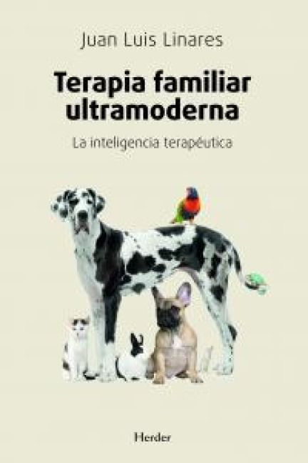 Produktbild: Terapia familiar ultramoderna : la inteligencia terap&eacute;utica