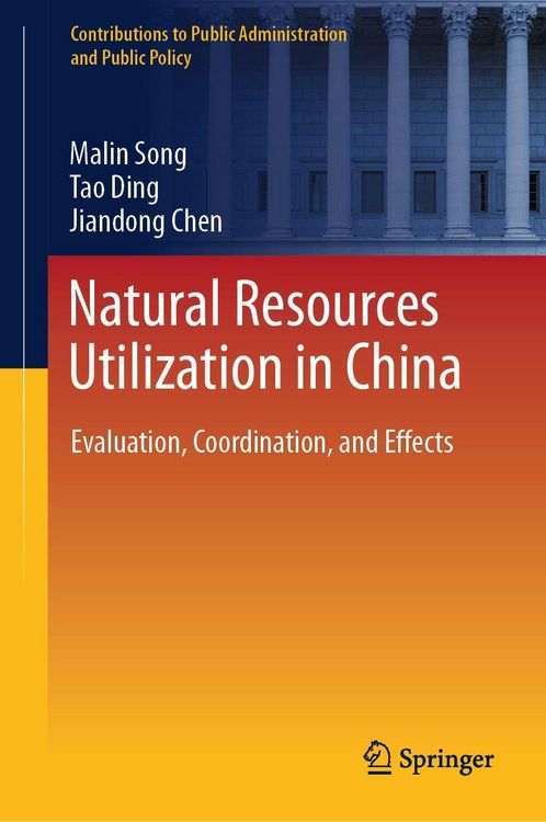Produktbild: Natural Resources Utilization in China