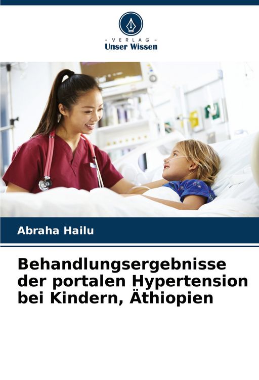 Produktbild: Behandlungsergebnisse der portalen Hypertension bei Kindern, &Auml;thiopien