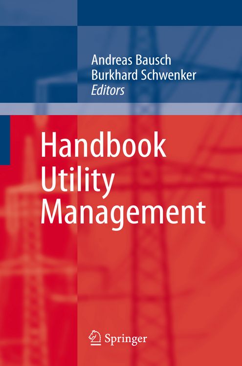 Produktbild: Handbook Utility Management