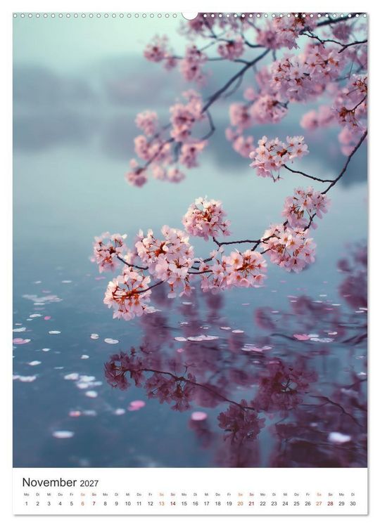 Produktbild: Gierok-Latniak, S: Sakura Dreams (hochwertiger Premium Wandk