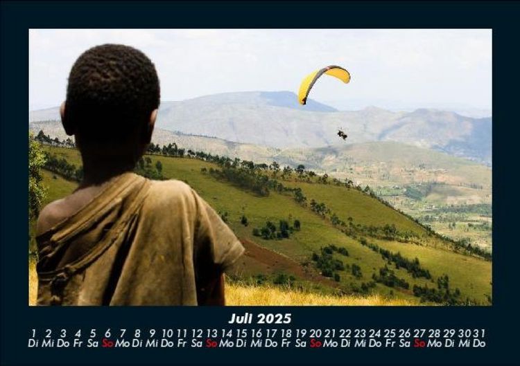 Produktbild: Landschaftskalender 2025 Fotokalender DIN A5