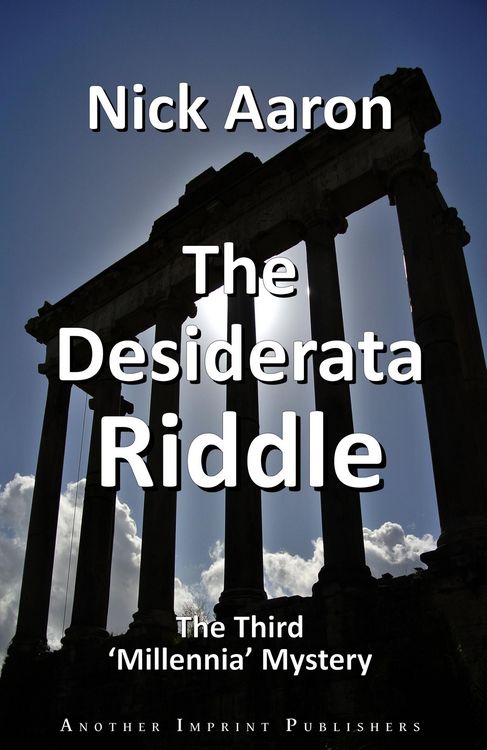Produktbild: The Desiderata Riddle (The Blind Sleuth Mysteries Book 13)