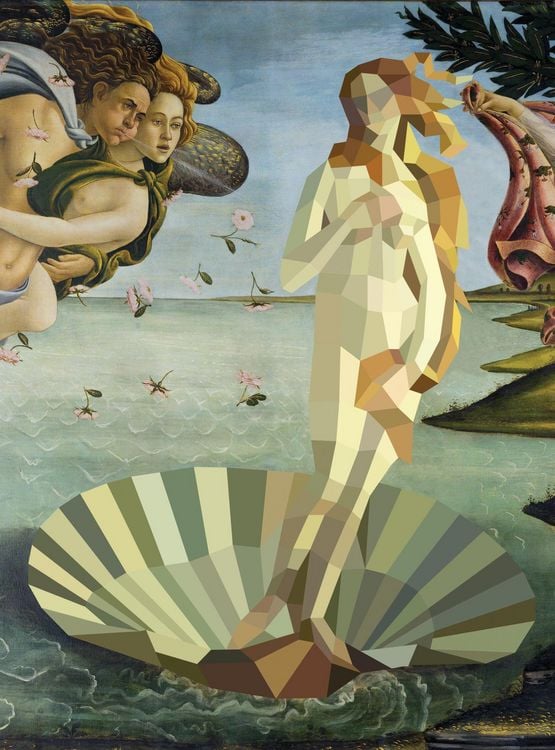 Produktbild: Paint by Sticker: Masterpieces
