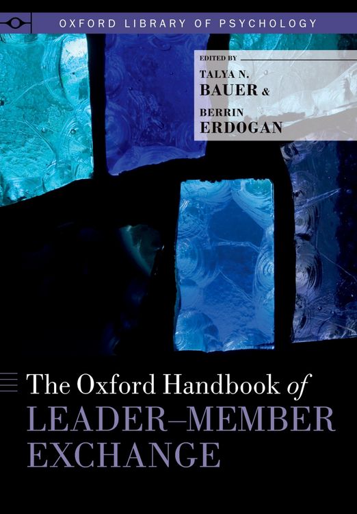 Produktbild: The Oxford Handbook of Leader-Member Exchange