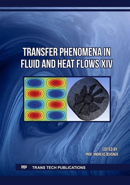 Produktbild: Transfer Phenomena in Fluid and Heat Flows XIV