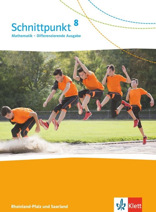 Produktbild: Schnittpunkt Mathematik 8. Differenzierende Ausgabe Rheinland-Pfalz und Saarland. Schulbuch Klasse 8