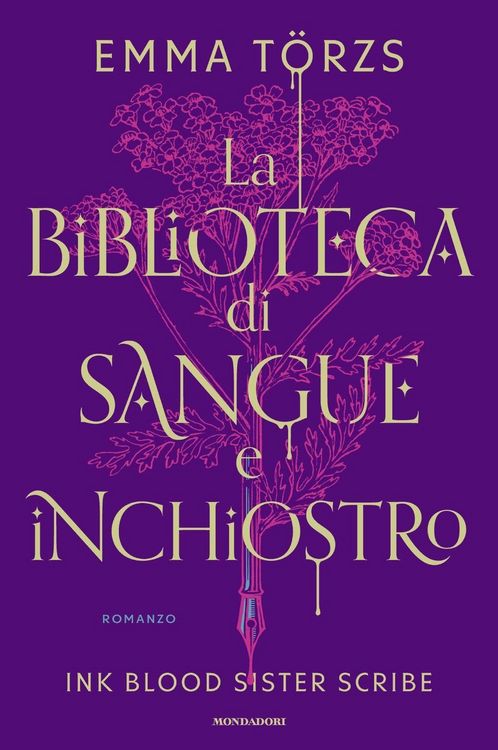 Produktbild: La biblioteca di sangue e inchiostro. Ink blood sister scribe