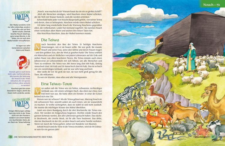 Produktbild: Die Wochenabschnitte der Tora. Buch Bereschit.
