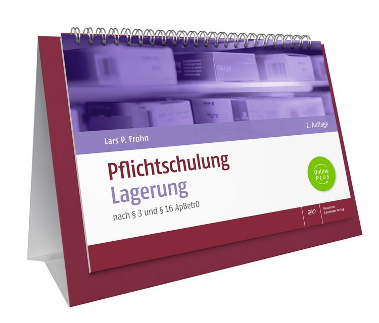 Produktbild: Pflichtschulung Lagerung
